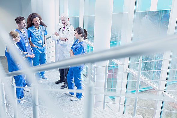 Datenschutz-Panne in Gießen: Patientenakten im Krankenhaus frei zugänglich (Symbolfoto)