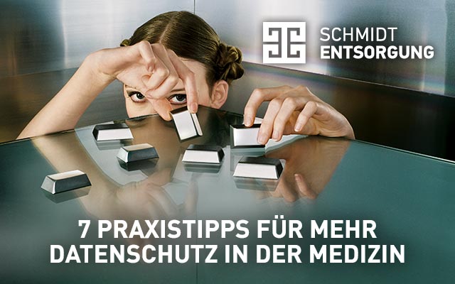 7 Praxistipps für mehr Datenschutz in der Medizin