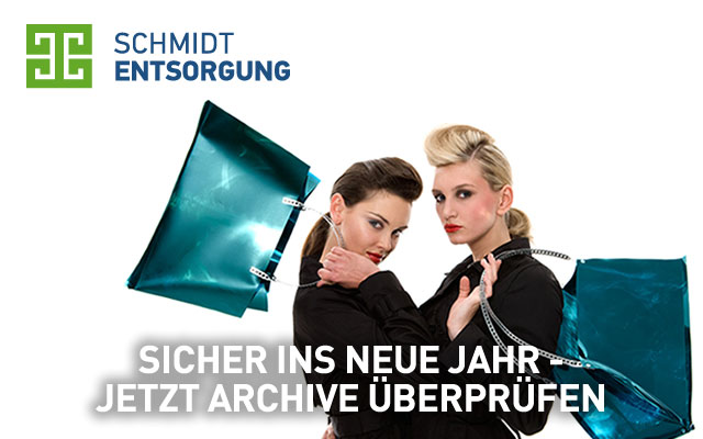 Sicher ins neue Jahr – Jetzt Archive überprüfen