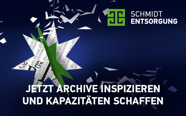 Sicher ins neue Jahr – Jetzt Archive überprüfen