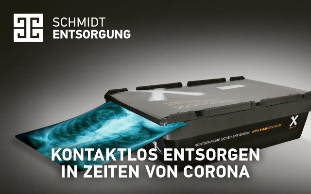 Kontaktlos Entsorgen in Zeiten von Corona