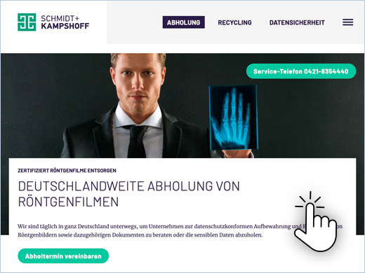 Entdecken Sie unsere neue Website